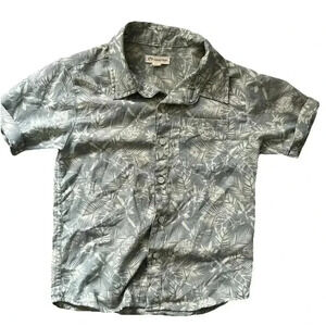 Boys Appaman Button Down Short Sleeve Shirt Size 7